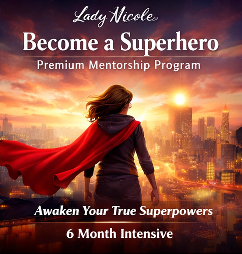 Become a Superhero banner