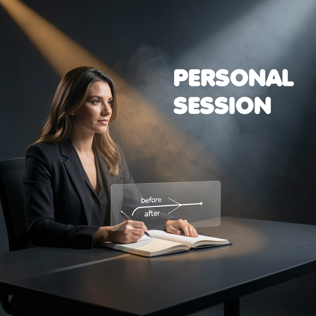 Personal Session banner